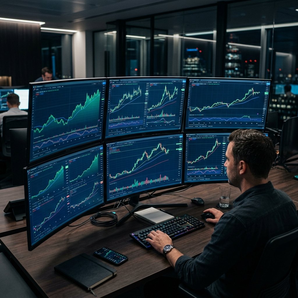 Stock Market and Forex Trading Course Mentor